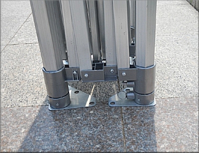 G500 commercial quality pop up gazebo - 3m x 3m - 10ft x 10ft