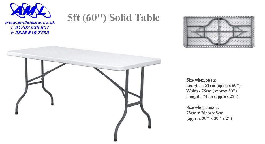 Folding Tables Chairs Banquet, How Wide Is A Standard 6ft Folding Table